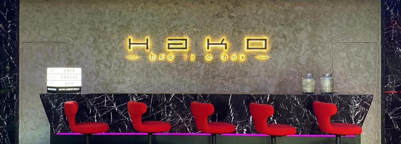 Hako Hotel Jbcc Johor Bahru Exterior photo