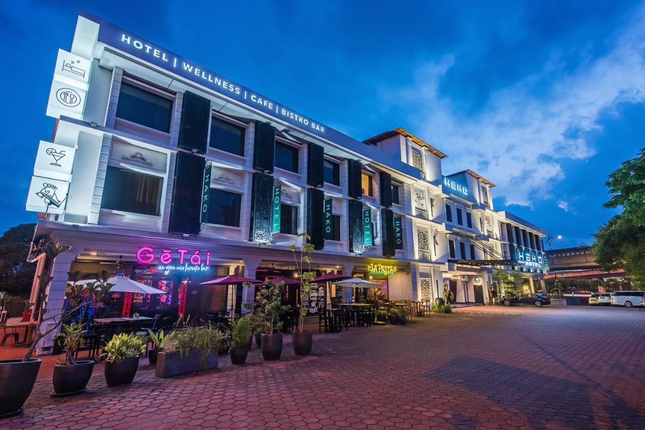 Hako Hotel Jbcc Johor Bahru Exterior photo