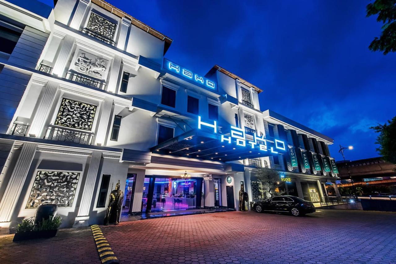 Hako Hotel Jbcc Johor Bahru Exterior photo